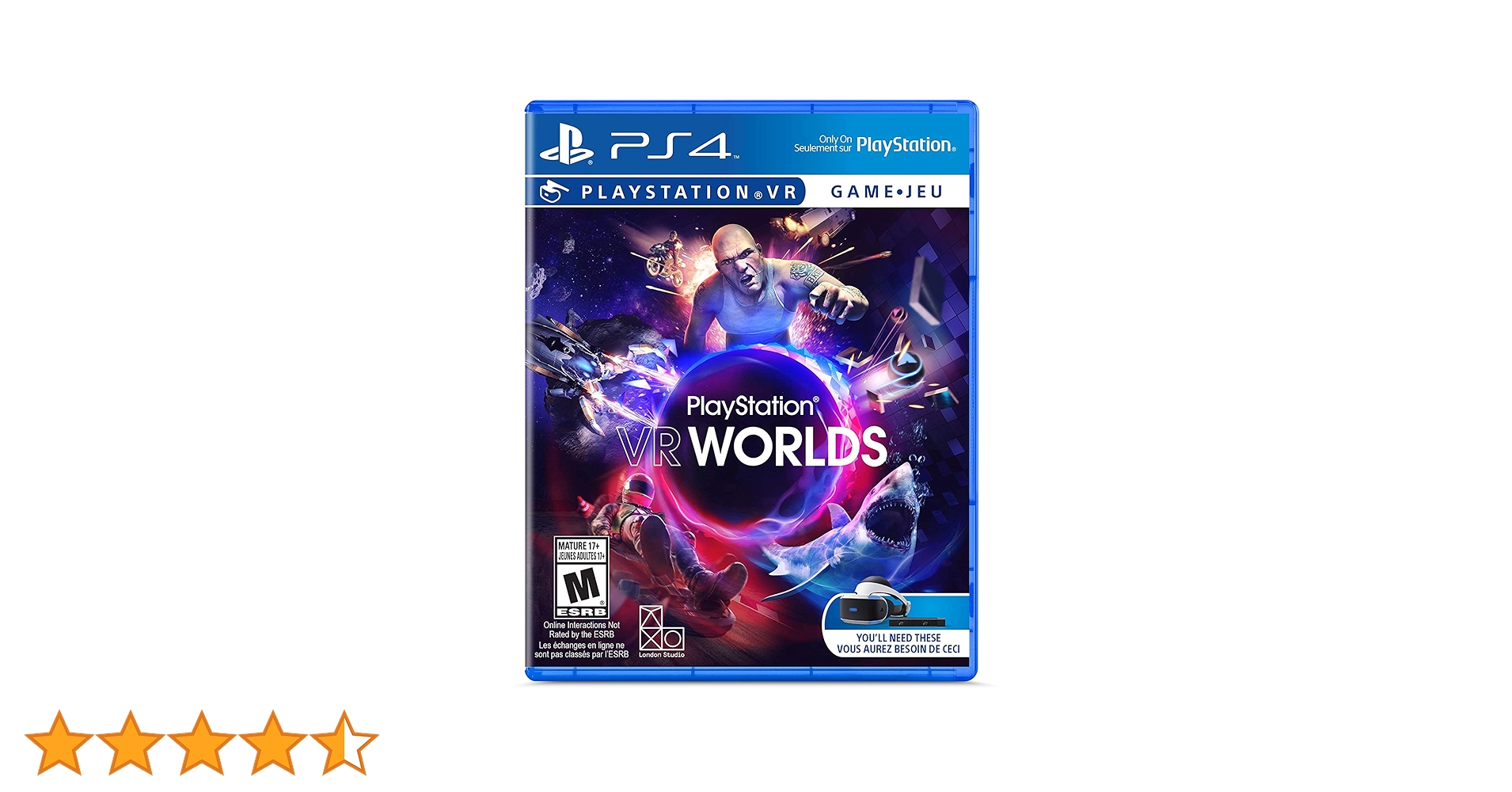 PlayStation VR - PlayStationVR +VR World もん PlayStation VR Worlds: PlayStation 4: Video Games - Amazon.ca